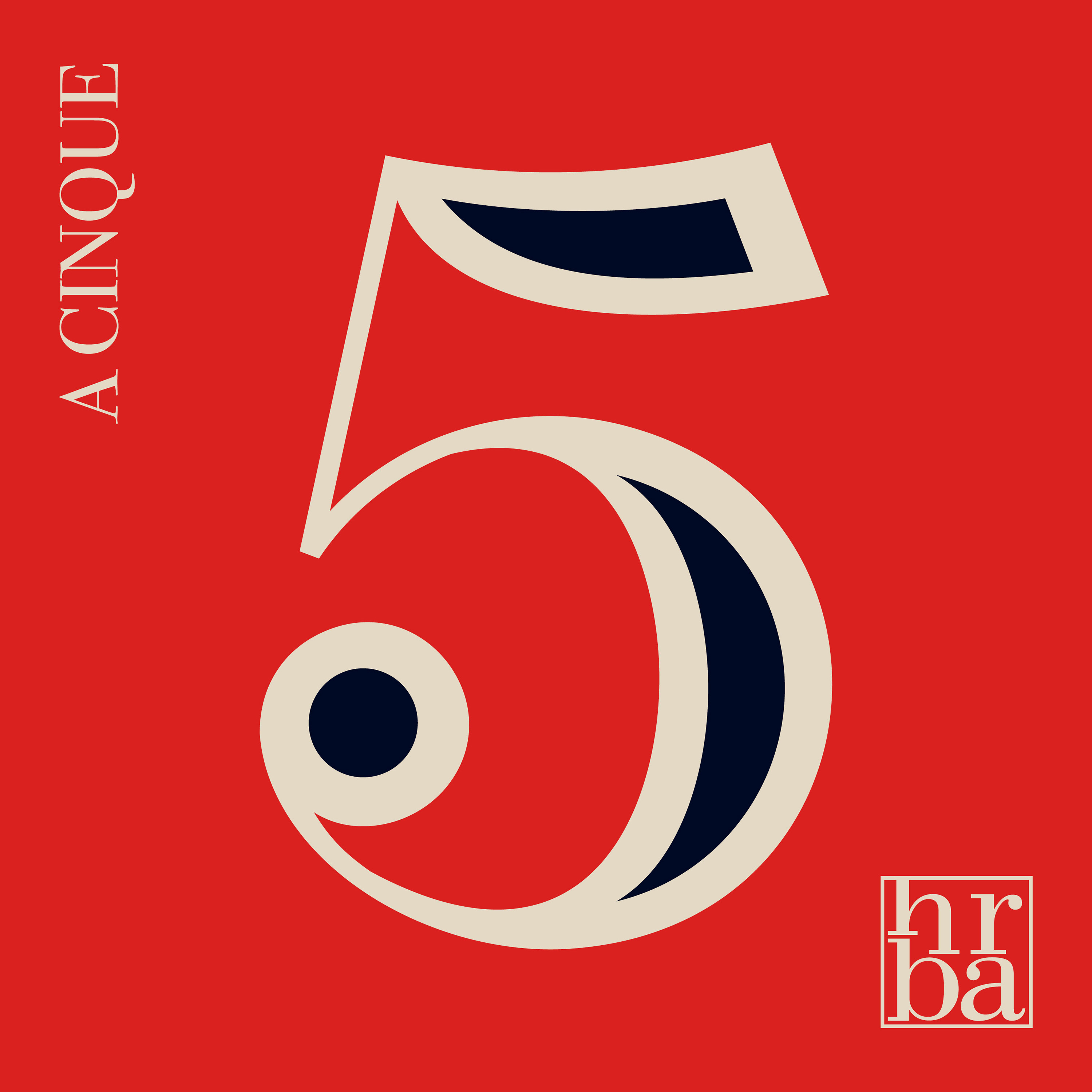 HRVATSKI BAROKNI ANSAMBL: A CINQUE